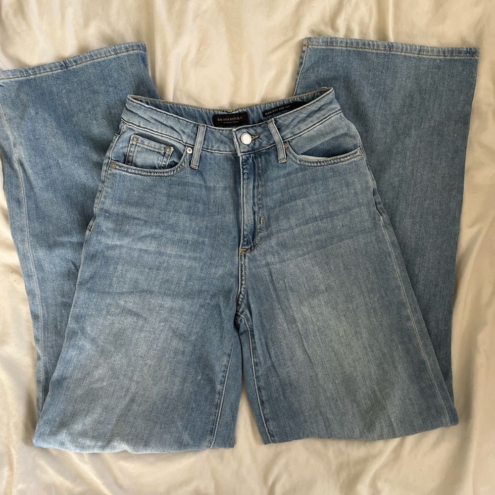 Banana republic 70s style jeans